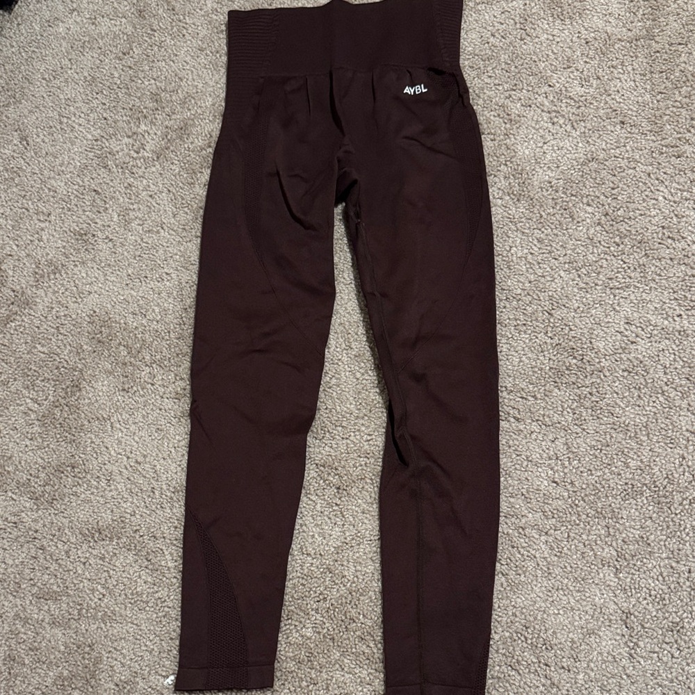 AYBL Chocolate Brown Leggings